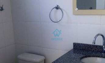 Imagem 7: Apartamento com 1 dormitório para alugar, 33 m² por R$ 650,00/mês - Vila Nova - Novo Hambu