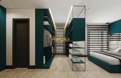 Imagem 2: Sobrado no Residencial Dettmann Ii, de 3 quartos, 190 m² à venda no Santo Inácio - Curitib