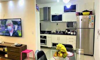 Imagem 4: Apartamento com 3 dormitórios sendo 1 suíte à venda, 73 m² por R$ 530.000 - Alphaville - B