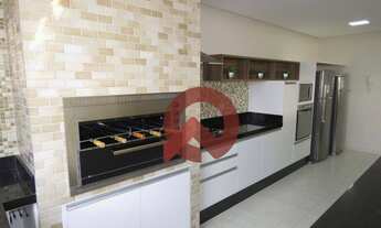 Imagem 5: Apartamento com 3 dormitórios à venda, 110 m² por R$ 650.000 - Vila Guilhermina - Praia Gr