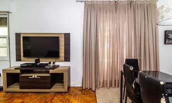 Imagem 4: Casa com 2 dormitórios à venda, 78 m² por R$ 450.000,00 - Embaré - Santos/SP