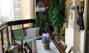 Imagem 4: Apartamento Completo no Jd. Aquarius com 3 suítes à venda, 144 m² por R$ 950.000 - Excelen