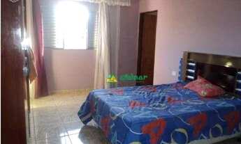 Imagem 4: Sobrado com 3 dormitórios à venda, 300 m² por R$ 380.000,00 - Jardim Nova Cidade - Guarulh