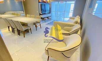 Imagem 2: Apartamento com 3 dormitórios à venda, 120 m² por R$ 2.800.000,00 - Riviera - Módulo 8 - B