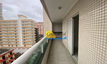 Imagem 2: Apartamento com 3 dormitórios à venda, 122 m² por R$ 580.000,00 - Boqueirão - Praia Grande