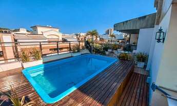 Imagem 1: Cobertura para venda possui 290 metros quadrados com 4 quartos