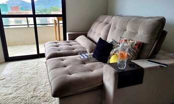 Imagem 4: Cobertura com vista para o mar na praia Massaguaçu