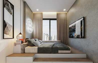 Imagem 7: Apartamento Studio investimento 1 quarto em boa viagem com lazer novo lançamento