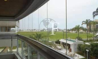 Imagem 3: Apartamento com 4 dormitórios à venda, 171 m² por R$ 1.290.000,00 - Central Park - Guarujá