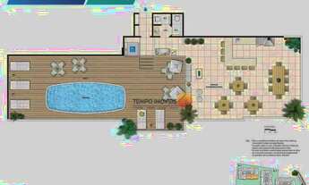 Imagem 4: Apartamento com 3 dormitórios à venda, 74 m² por R$ 420.000,00 - Pendotiba - Niterói/RJ