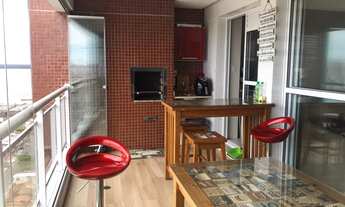 Imagem 3: Apartamento no 23º andar com 125M² sendo 3 suite e 2 vagas coberta no Torres Cenário