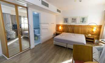 Imagem 6: Flat para locação contendo 27m², 1 dormitório e 1 vaga de garagem