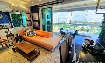 Imagem 5: Apartamento de luxo com 2 quartos à venda, 77 m² por R$ 690.000 - Bairro Luciano Cavalcant