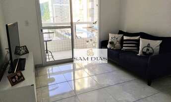 Imagem 6: Apartamento com 2 dormitórios à venda, 63 m² por R$ 380.000,00 - Canto do Forte - Praia Gr