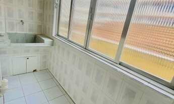 Imagem 2: Apartamento com 2 dormitórios com sacada à venda, 96 m² por R$ 370.000 - Pompéia - Santos