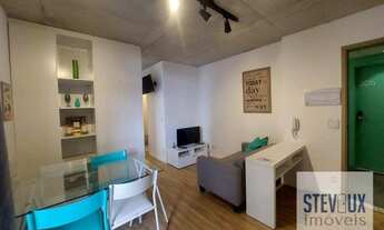 Imagem 2: Apartamento para locação mobiliado com 1 dormitório e varanda