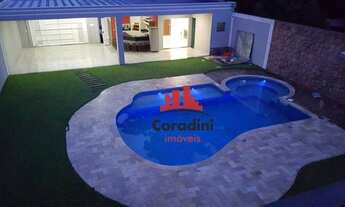 Imagem 2: Chácara com 3 dormitórios à venda, 600 m² por R$ 1.200.000,00 - Praia dos Namorados - Amer