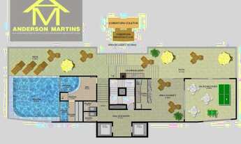 Imagem 2: Apartamento 2 quartos Ed. Newton Garcia Cód: 18005 D