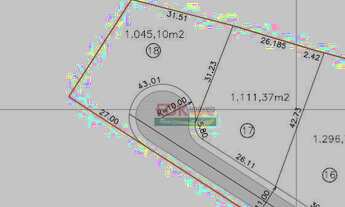 Imagem 4: Terreno à venda, 1045 m² por R$ 424.000,00 - Residencial Mantiqueira - São José dos Campos