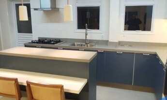 Imagem 4: Apartamento 119m² sendo 3 Suítes, 3 vagas e Mobiliado!