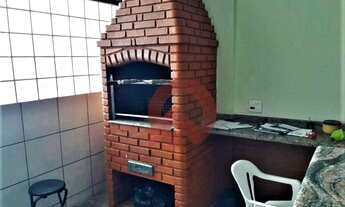 Imagem 3: Apartamento com 3 dormitórios à venda, 106 m² por R$ 370.000 - Vila Caiçara - Praia Grande