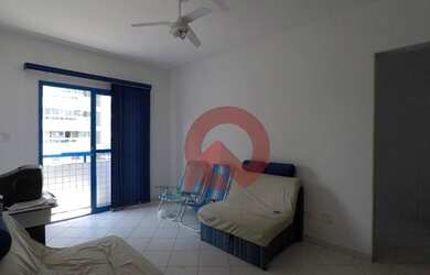 Imagem 3: Apartamento com 1 dormitório à venda, 42 m² por R$ 170.000,00 - Canto do Forte - Praia Gra