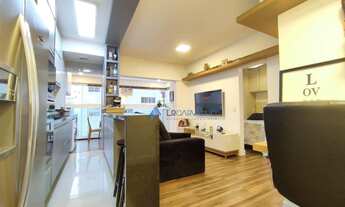 Imagem 6: Apartamento com 1 dormitório à venda, 48 m² por R$ 499.000,00 - José Menino - Santos/SP