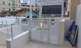 Imagem 2: Apartamento com 1 dormitório à venda, 47 m² por R$ 250.000,00 - Vila Guilhermina - Praia G