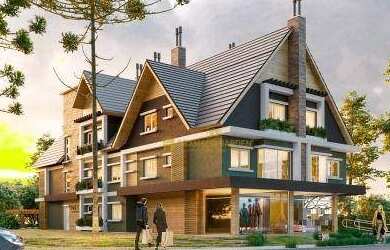 Imagem 2: Apartamento com 1 dormitório à venda, 49 m² por R$ 669.000,00 - Carniel - Gramado/RS