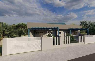 Imagem 6: Casa com 2 dormitórios à venda, 55 m² por R$ 230.000,00 - Recanto do Farol Planta 2 - Itap