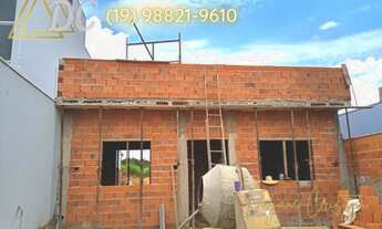 Imagem 3: Casa para venda com 82 metros quadrados com 3 quartos em Parque Residencial Sabiás - Indai