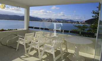 Imagem 2: Apartamento com 4 dormitórios à venda, 459 m² por R$ 2.300.000,00 - Península - Guarujá/SP