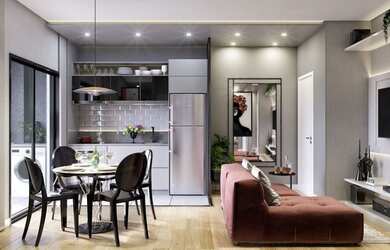 Imagem 2: APARTAMENTO com 1 dormitório à venda por R$ 279.900,00 no bairro Cidade Industrial - CURIT