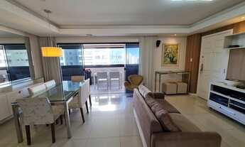 Imagem 4: Apartamento Alto Padrão para Locação no Loteamento Aquários mobiliado e decorado com 3/4