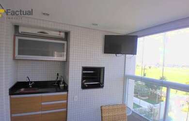 Imagem 7: Apartamento com 4 dormitórios à venda, 143 m² por R$ 1.600.000,00 - Central Park - Guarujá