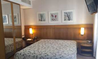 Imagem 2: Flat com 1 quarto, 30 m², aluguel por R$ 3.200/mês Moema - São Paulo/SP