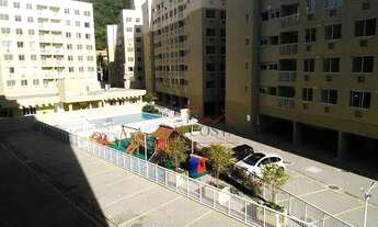 Imagem 3: Apartamento com 3 dormitórios à venda, 72 m² por R$ 284.000 - Piratininga - Niterói/RJ. AC