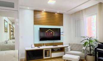 Imagem 4: Apartamento com 3 dormitórios à venda, 122 m² por R$ 885.000 - Jardim das Indústrias - São