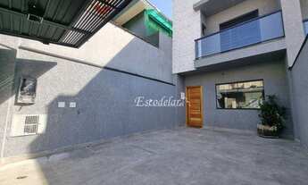 Imagem 2: Sobrado com 3 dormitórios e 2 vagas à venda, 105 m² por R$ 800.000 - Casa Verde - São Paul