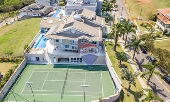 Imagem 6: Mansão de Luxo com 7 dormitórios à venda, 840 m² por R$ 7.200.000 - Condominio Porto Atiba