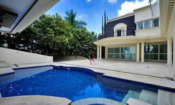 Imagem 2: Casa com 5 dormitórios à venda, 1200 m² por R$ 15.000.000 - Residencial Dois (Tamboré) - S