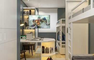 Imagem 4: Apartamento 2 dormitórios, sendo 1 suíte e Varanda Gourmet - R$ 575.000,00