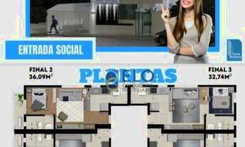 Imagem: Apartamento com 1 dormitório à venda