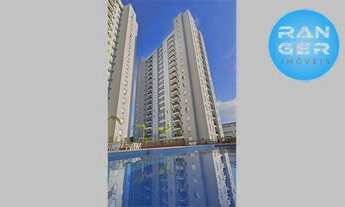 Imagem 7: Rossi Mais - Apartamento com 3 dormitórios à venda, 64 m² por R$ 280.000 - Castelo - Santo