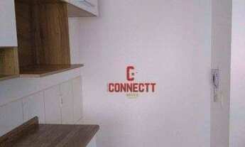 Imagem 3: Apartamento com 2 dormitórios para alugar, 56 m² por R$ 1.150,00/mês - Jardim Palma Travas