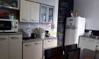 Imagem 2: Casa com 2 dormitórios à venda, 75 m² por R$ 245.000,00 - Jardim California - São José dos