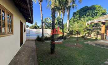 Imagem 7: Chácara com 3 dormitórios para alugar, 1120 m² por R$ 6.000/mês - Recanto Jatobá - America