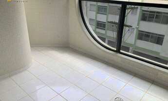 Imagem 3: Apartamento com 2 dormitórios à venda, 105 m² por R$ 550.000,00 - Pitangueiras - Guarujá/S