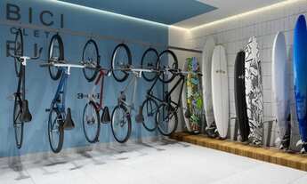 Imagem 4: Studio quadra praia Estrada do Pontal com RGI - Repasse de financiamento sem custo