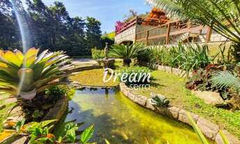 Imagem 2: Casa com 4 dormitórios à venda, 320 m² por R$ 1.490.000,00 - Albuquerque - Teresópolis/RJ